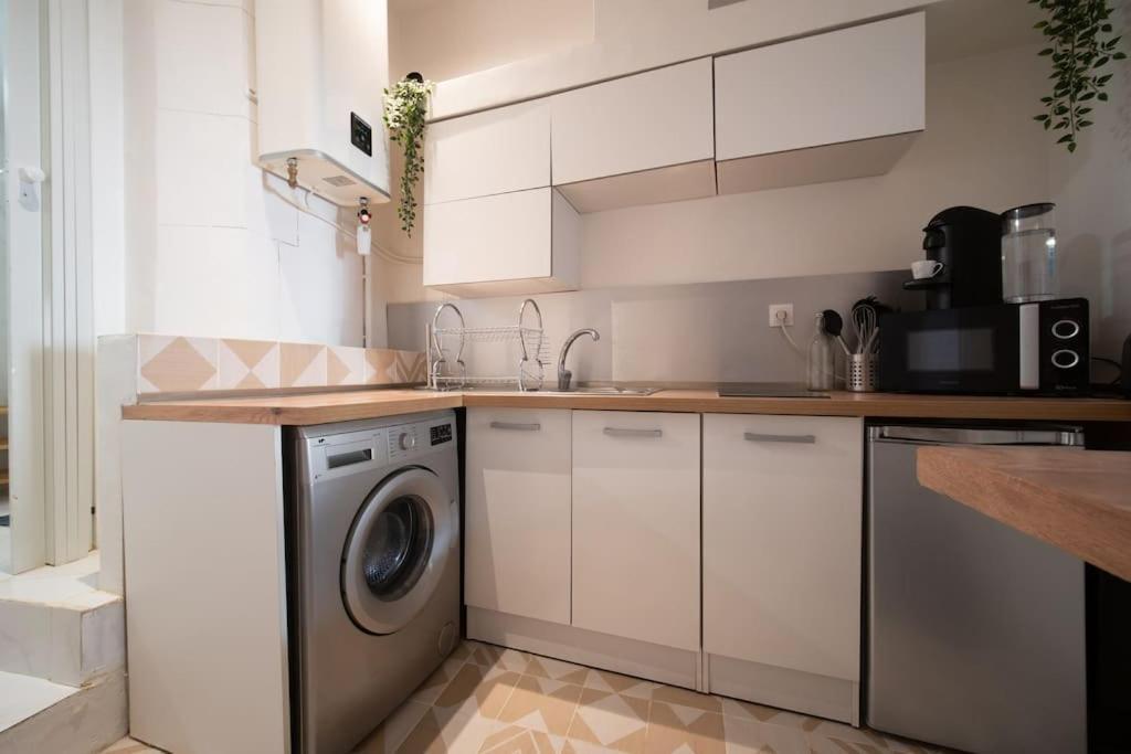 Appartement Tout Equipe Proche De La Plage 2 A 4 Couchages Marseille Bagian luar foto