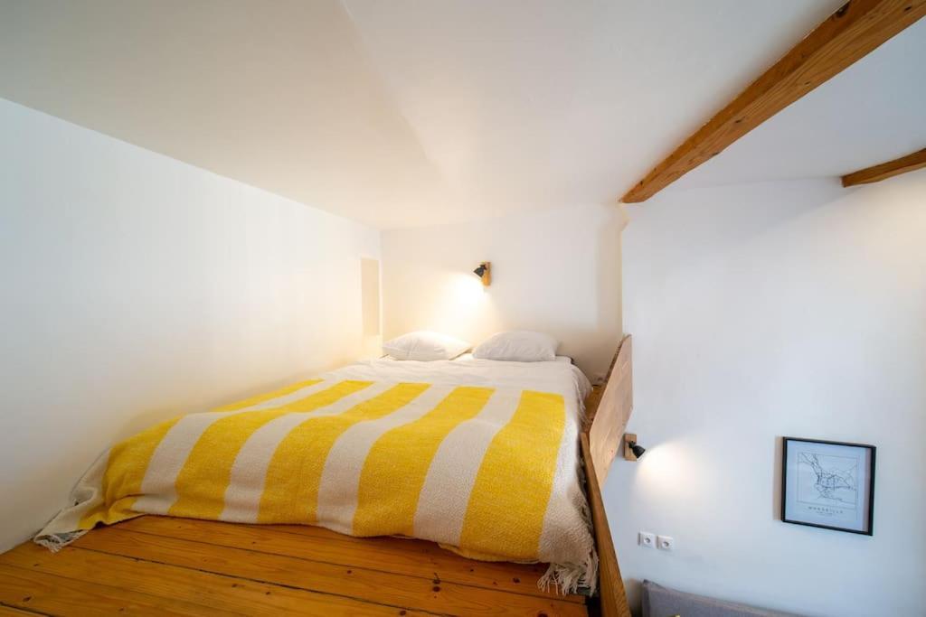 Appartement Tout Equipe Proche De La Plage 2 A 4 Couchages Marseille Bagian luar foto