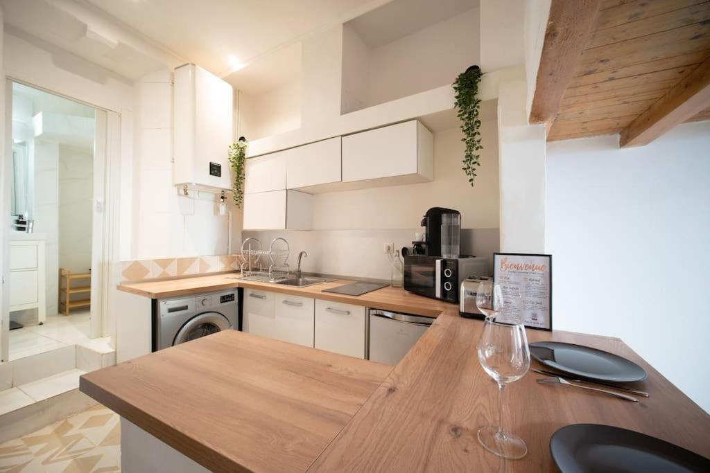 Appartement Tout Equipe Proche De La Plage 2 A 4 Couchages Marseille Bagian luar foto