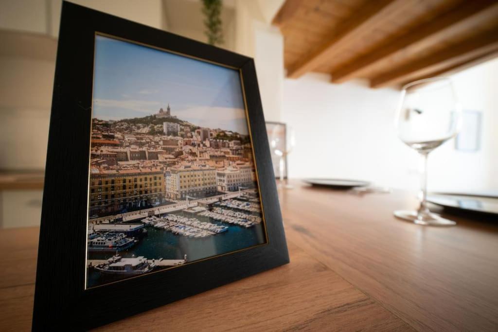 Appartement Tout Equipe Proche De La Plage 2 A 4 Couchages Marseille Bagian luar foto