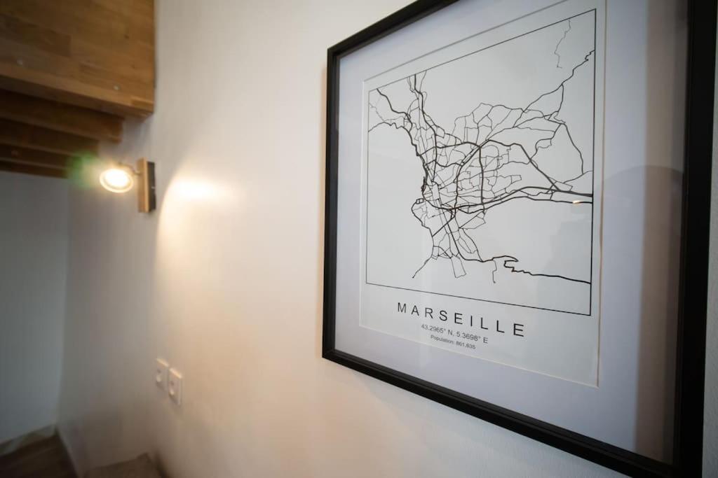 Appartement Tout Equipe Proche De La Plage 2 A 4 Couchages Marseille Bagian luar foto